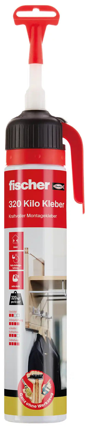 320 Kilo Kleber