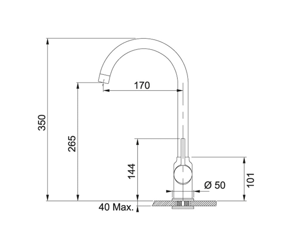 Franke FP 9000 Küchenarmatur "sahara", 115.0622.949